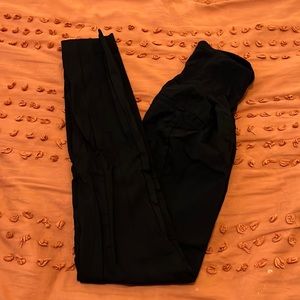 Motherhood Maternity Dress Pants, Size: Small